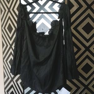 Gypsy Moon Petal Blouse NWT